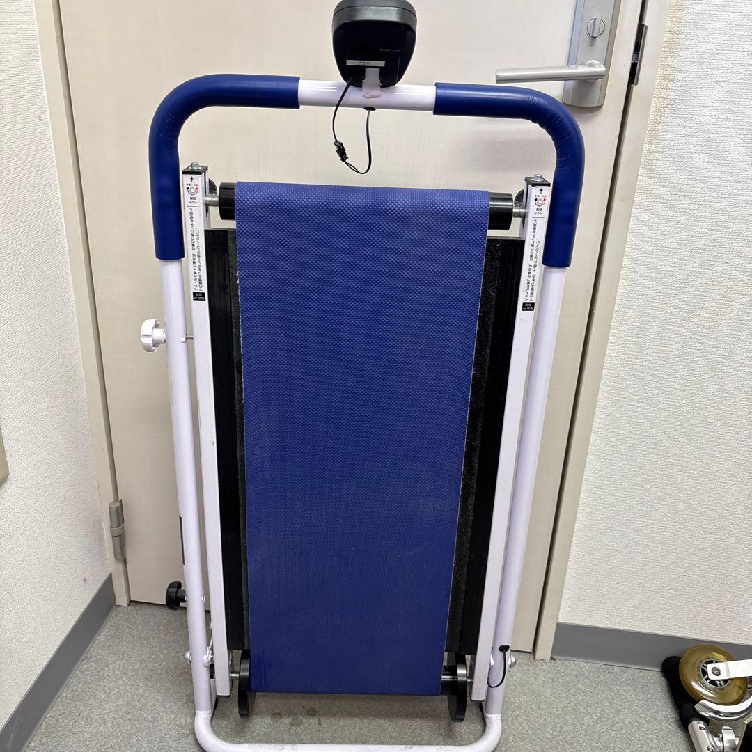 はぴねすくらぶ ランニングマシーン お散歩ロード コンパクト自走式