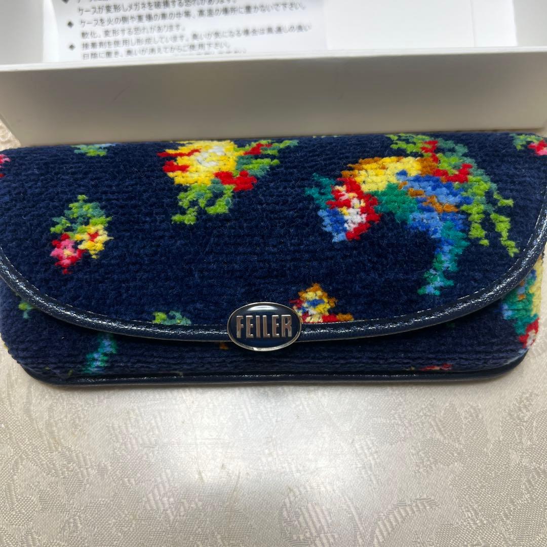 フェイラー ハイジ メガネケース ネイビー 学校フェイラー 新品 - メルカリ