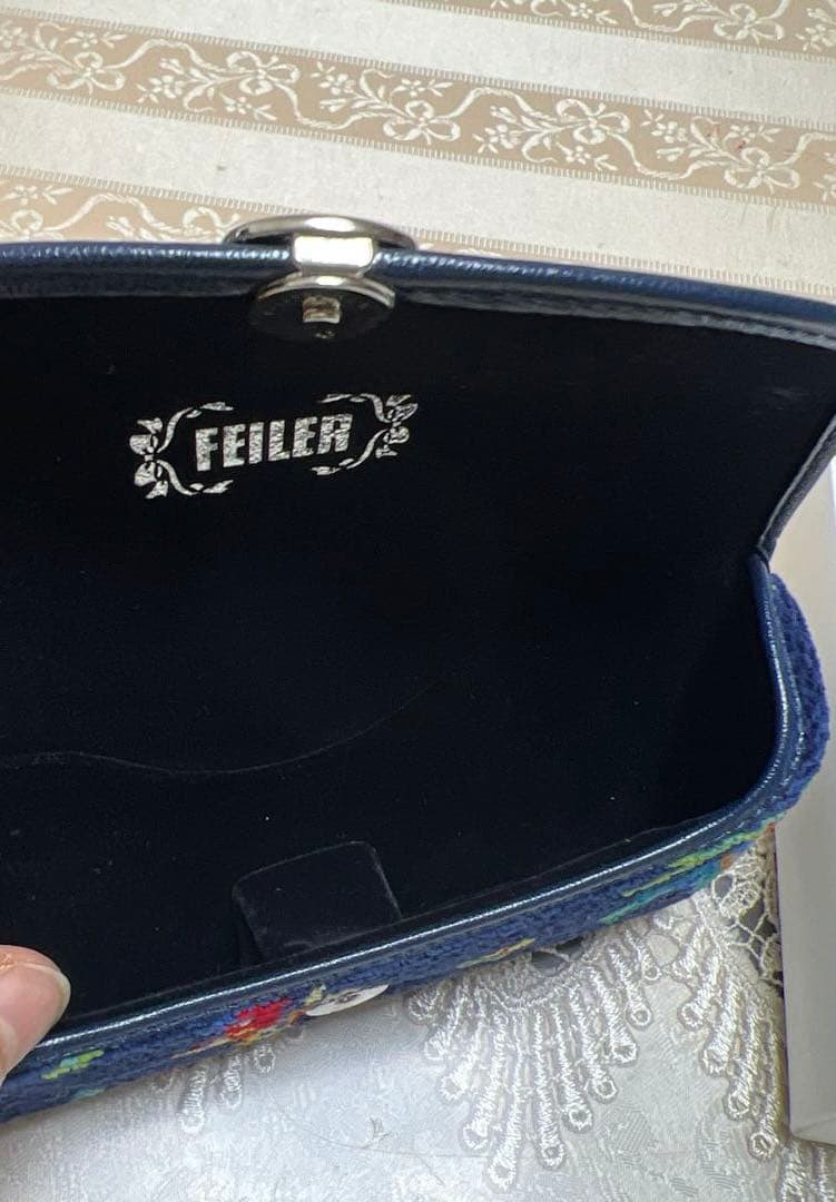 フェイラー ハイジ メガネケース ネイビー 学校フェイラー 新品 - メルカリ