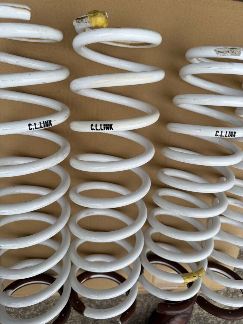 C.L.LINK シーエルリンク　ジムニーJB64•74 3インチコイル