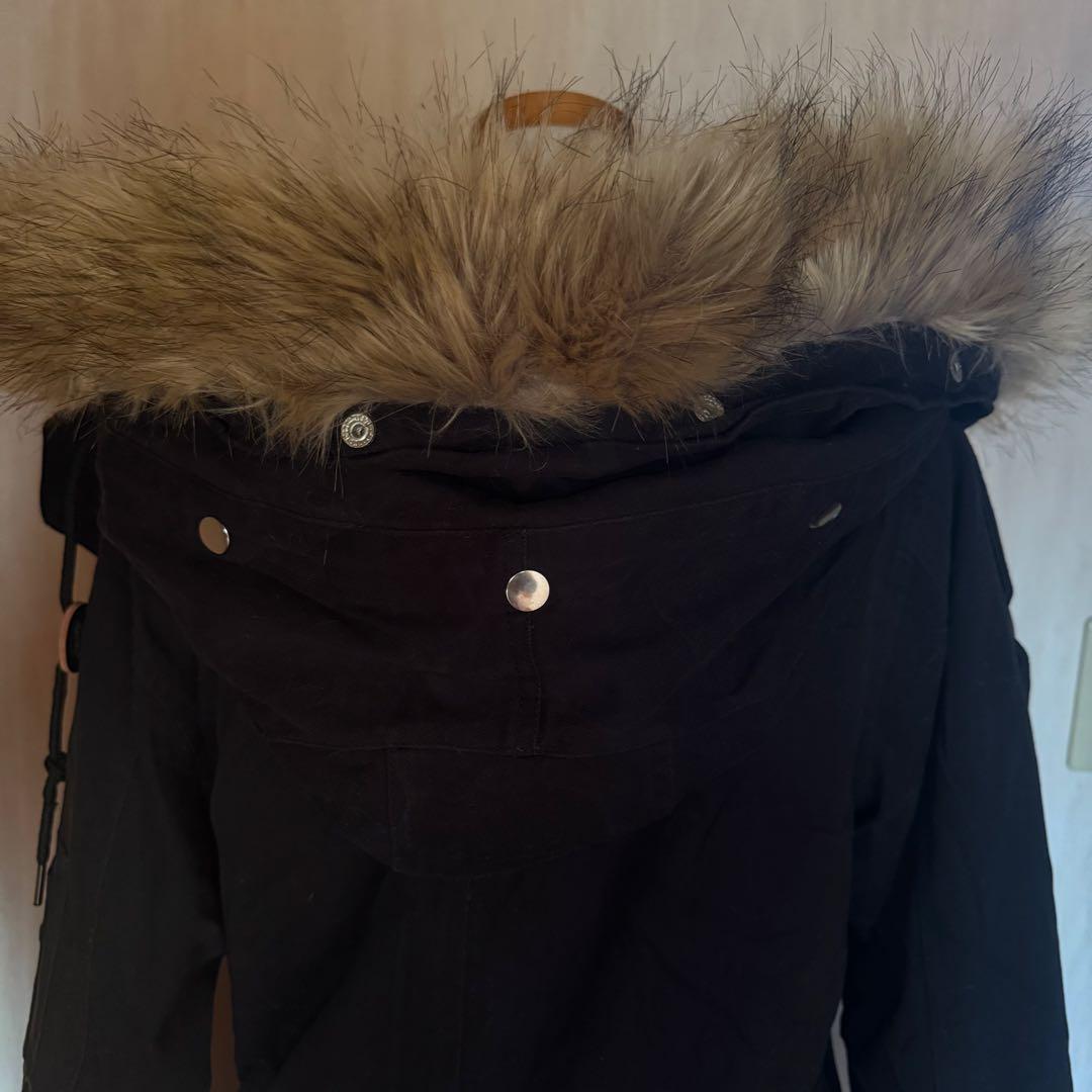 y2k 00s archive ギミック モッズコート 平成ギャル グランジ 黒