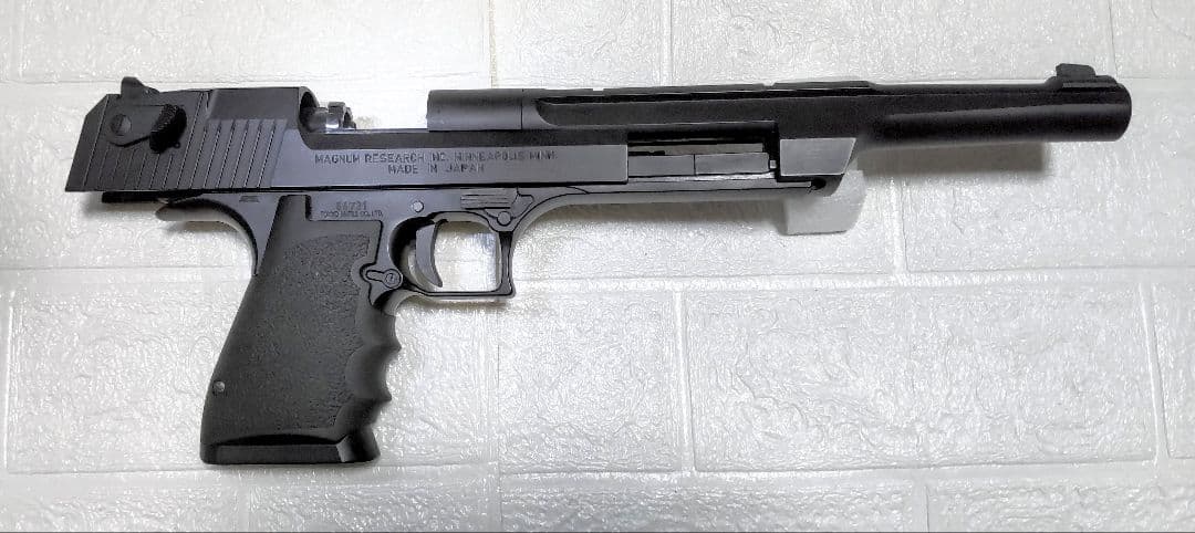 《理科室》東京マルイ デザートイーグル50AE ロング10inchバレル