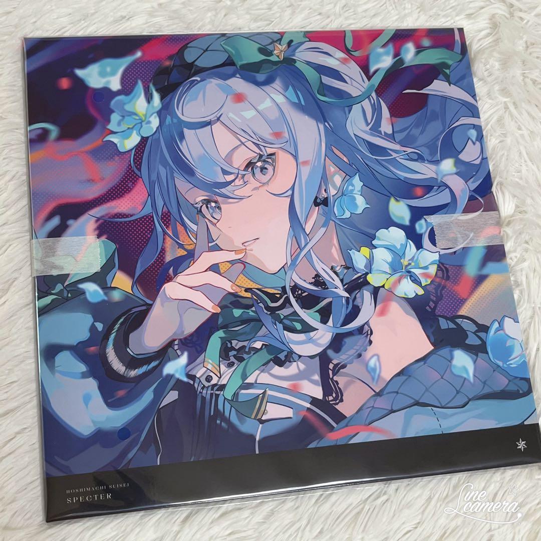 星街すいせい Specter アナログ レコード メガジャケ付き 新品未開封