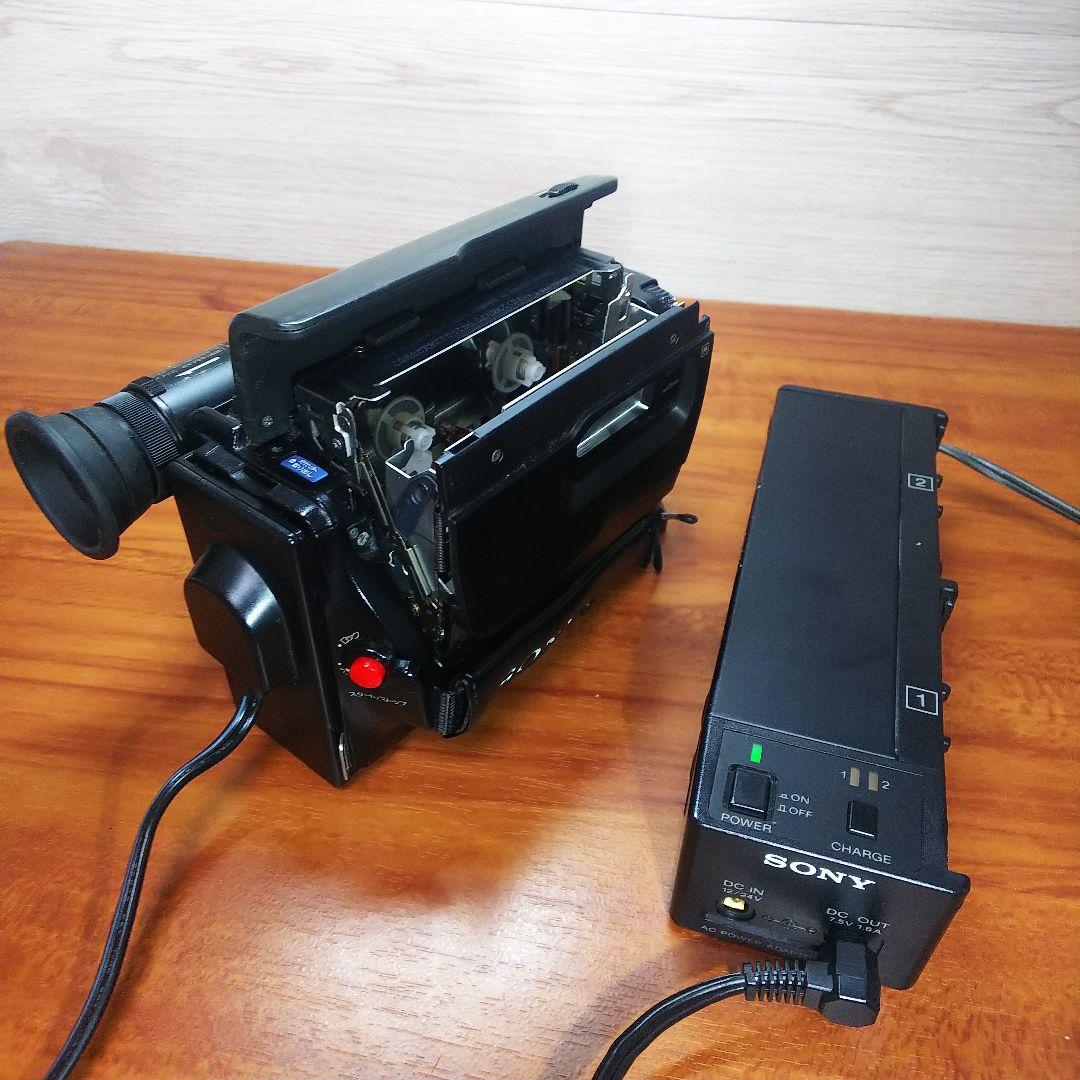 Sony video Hi8 Handycam CCD-TR705 再生可能 - メルカリ
