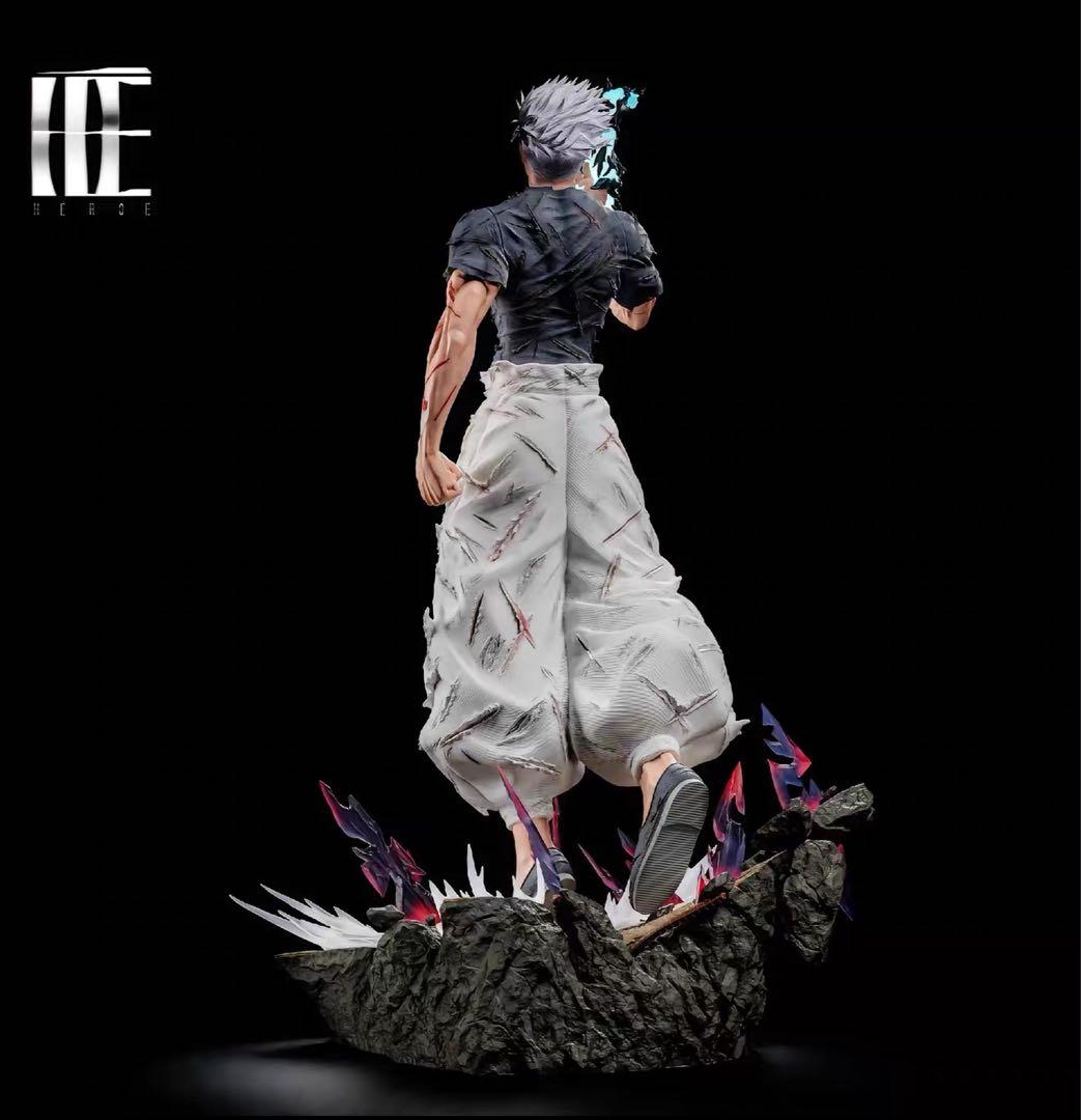 呪術廻戦 人外魔境・新宿決戦編 五条悟 ガレージキット フィギュア