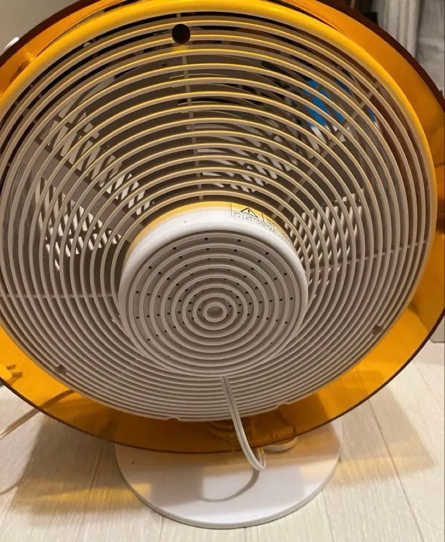 希少】Stadler Form Lillyリリィ丸型オレンジサーキュレーター