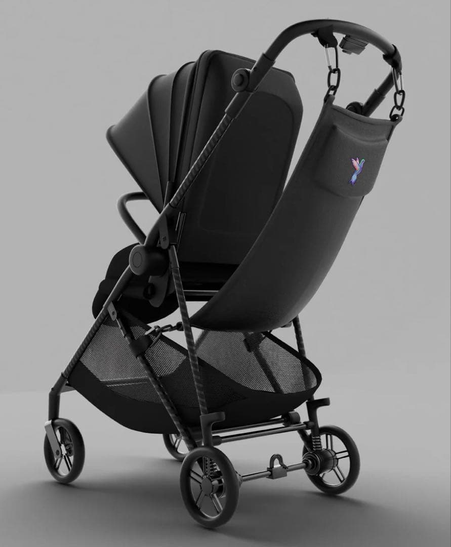 新品未使用 hoppie♡ホッピー ハンモック ベビーカーシート 追加シート