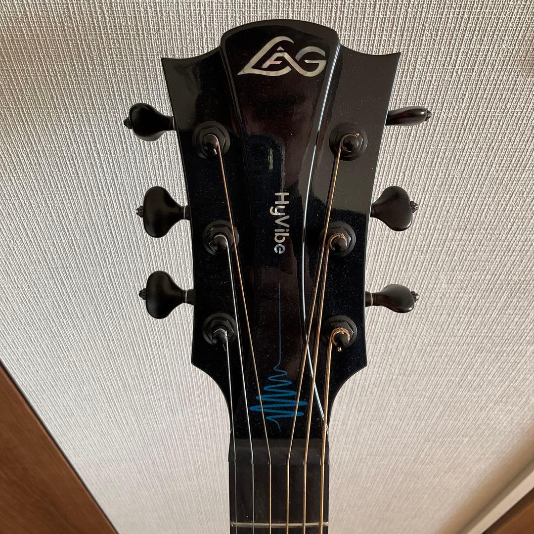 た*ん様 LAG アコースティック スマートギター TLHV30CE レフティ