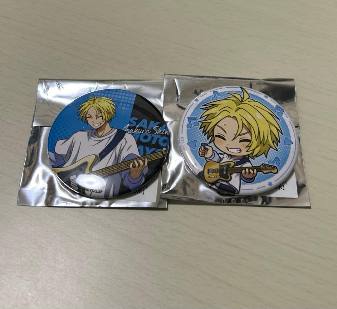 SAKAMOTO DAYS まねきねこ 缶バッジ 朝倉シン - メルカリ