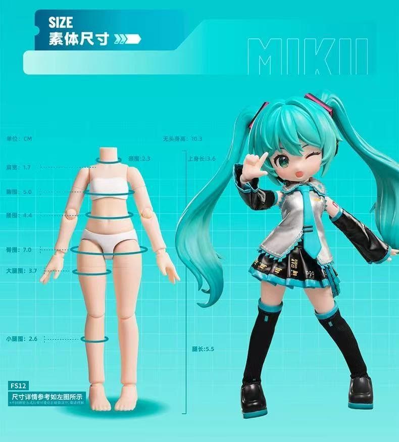新品 blokees 初音ミク ねんどろいどどーる BJD 海外限定 - メルカリ