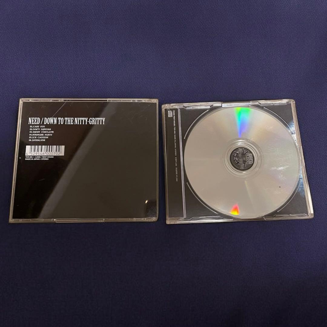 NEED CD2枚セット デモテープ