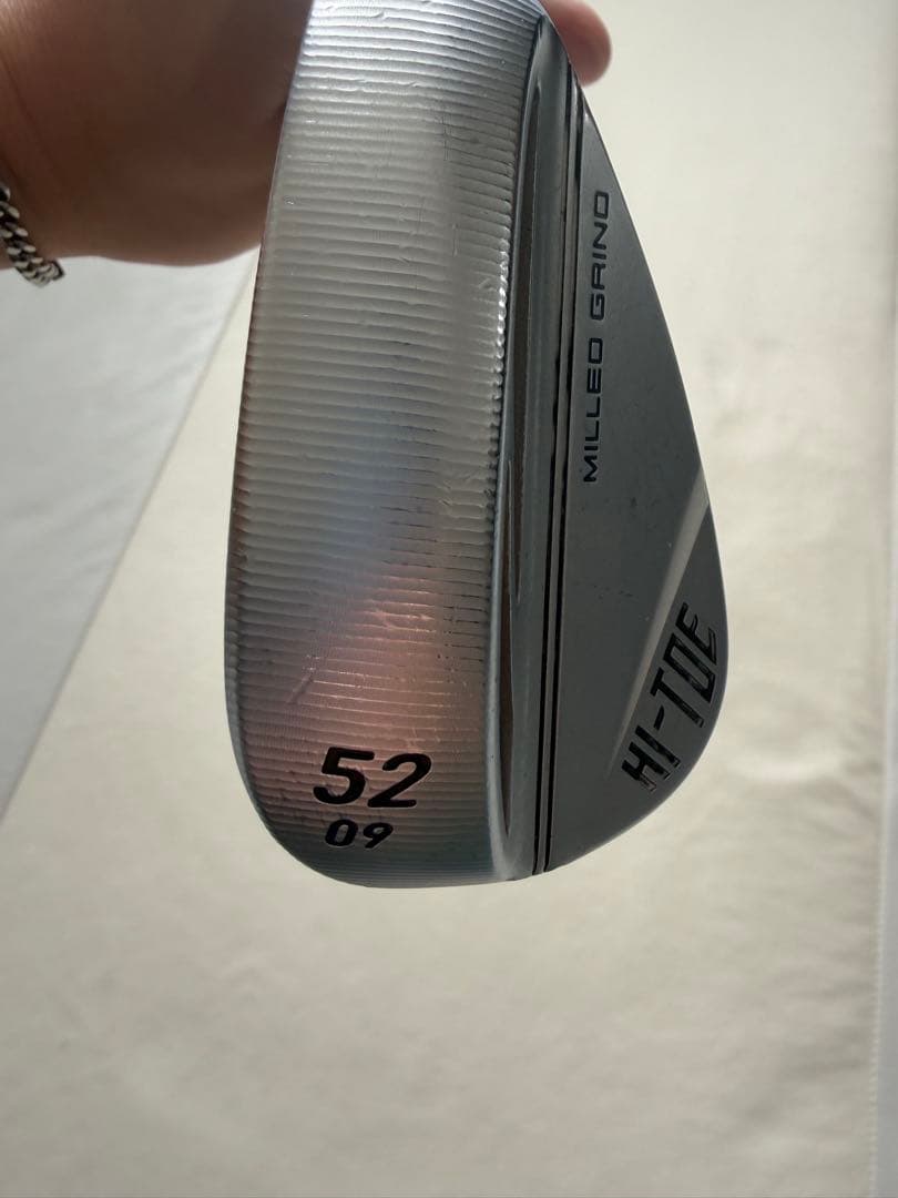 《即日発送可》HI-TOE テーラーメイド ウェッジ 52°（カーボンシャフト）