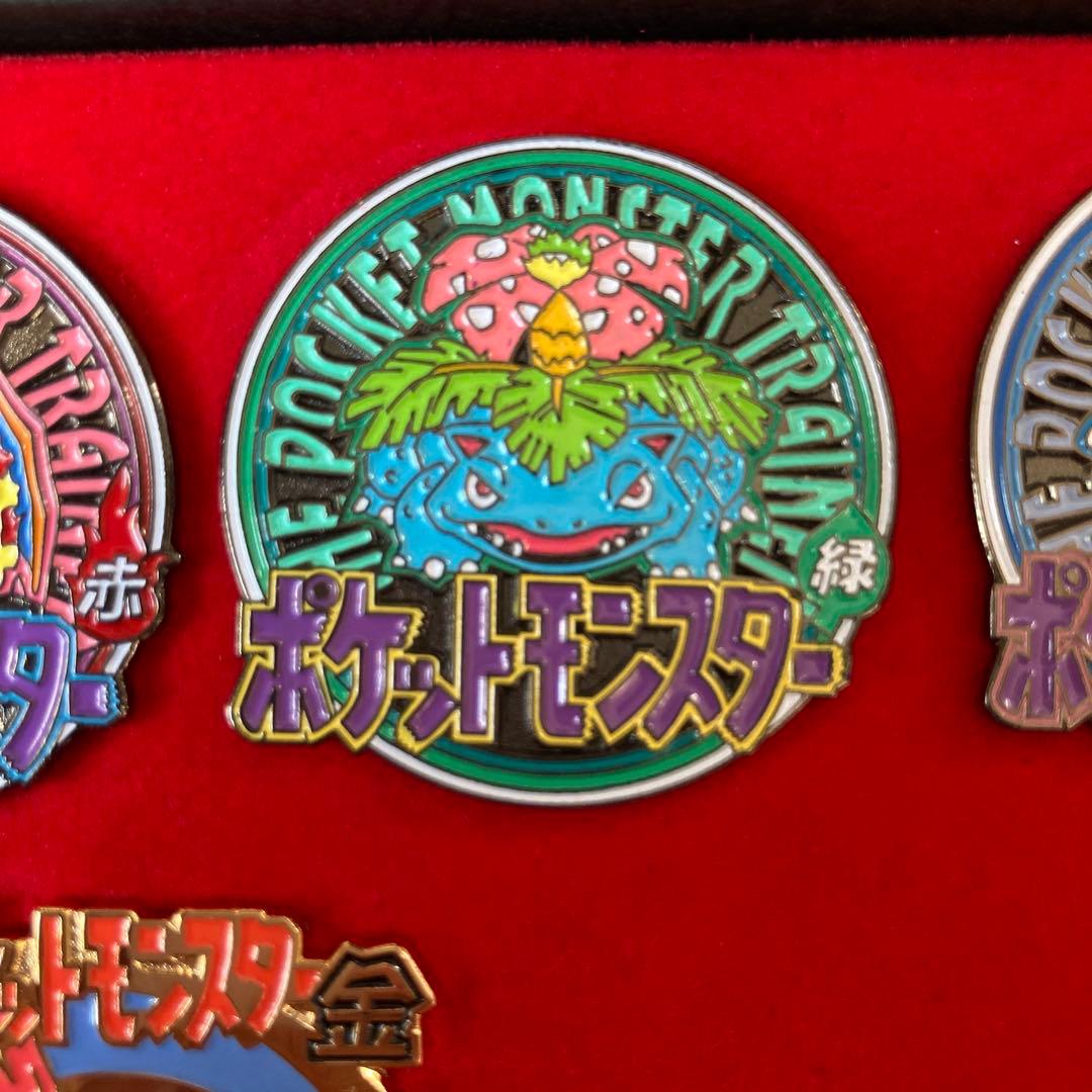 ポケモンピンズセット ミレニアムバッチ 2000年製 - メルカリ
