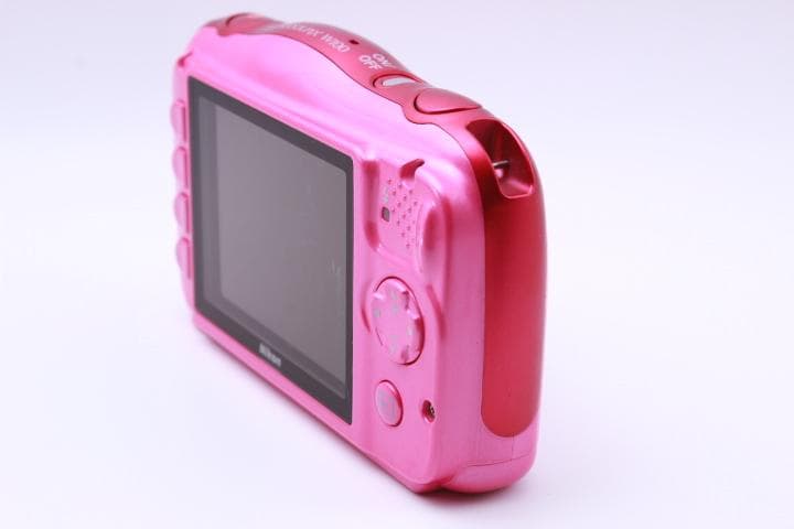 ニコン　Nikon COOLPIX W100 ピンク《動作確認済》