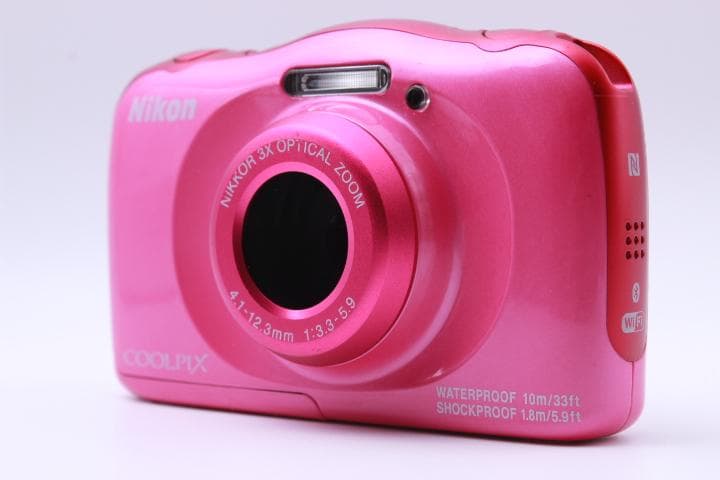 ニコン　Nikon COOLPIX W100 ピンク《動作確認済》