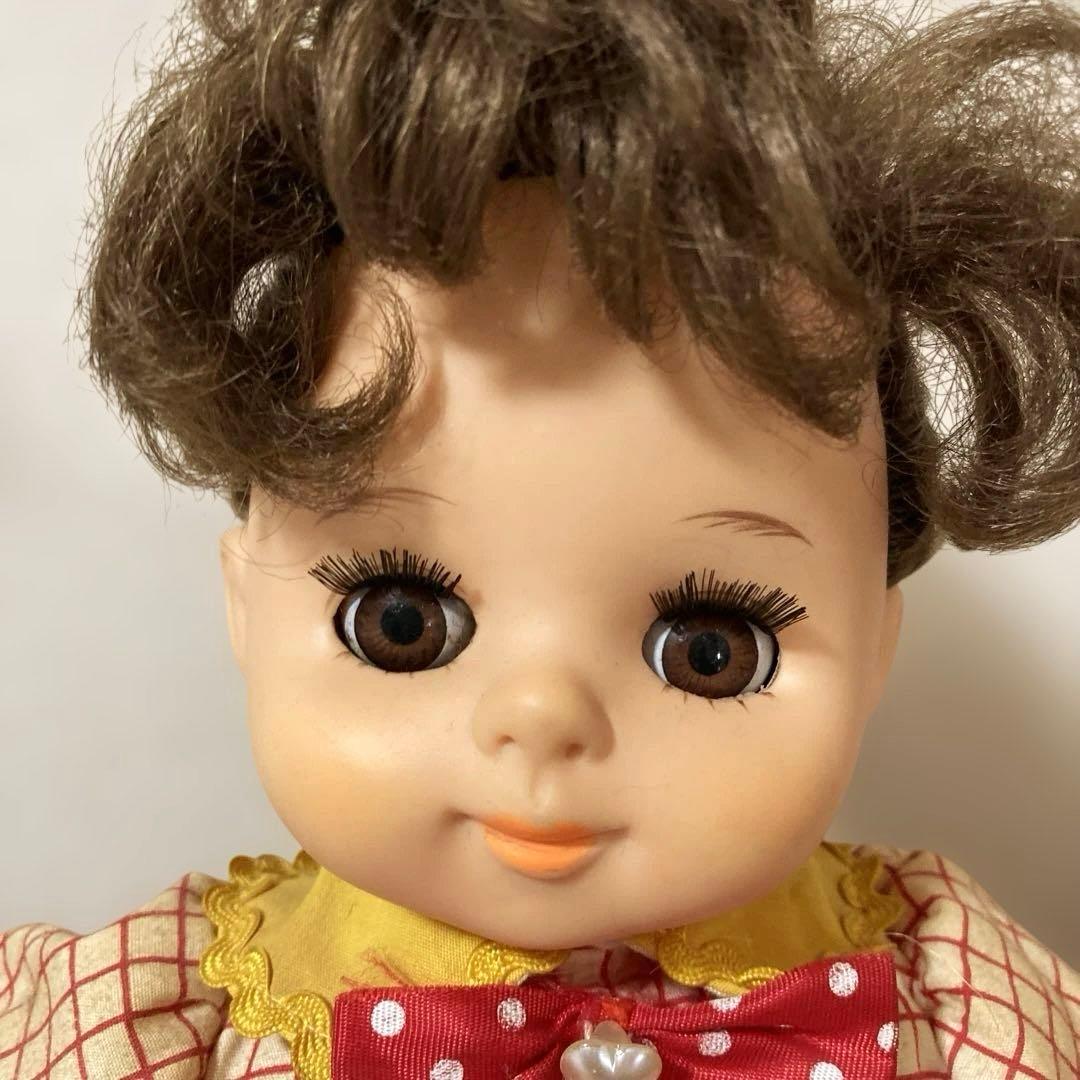 昭和レトロ アンティークドール スリープアイ - メルカリ