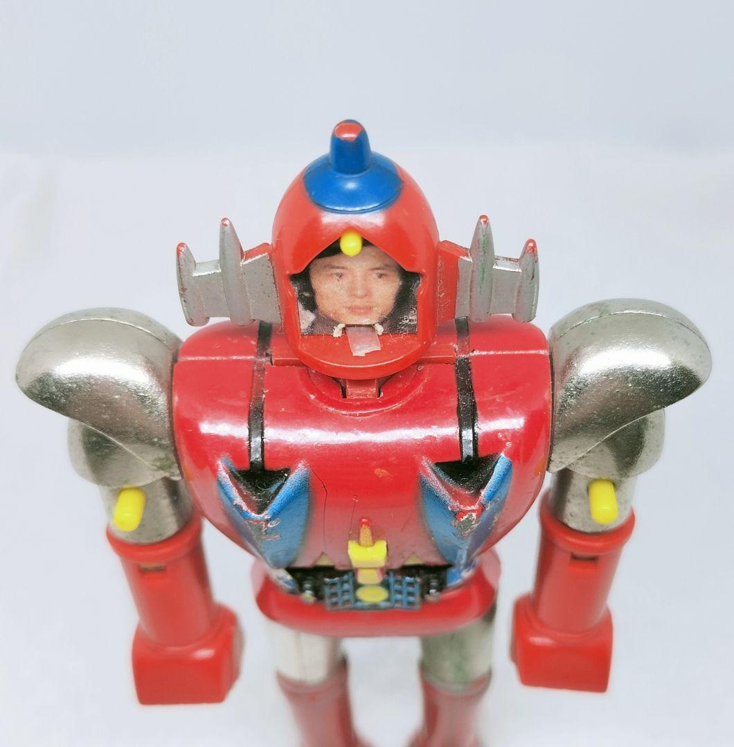 当時物】 宇宙鉄人キョーダイン スカイゼル GA-47 ポピー 超合金
