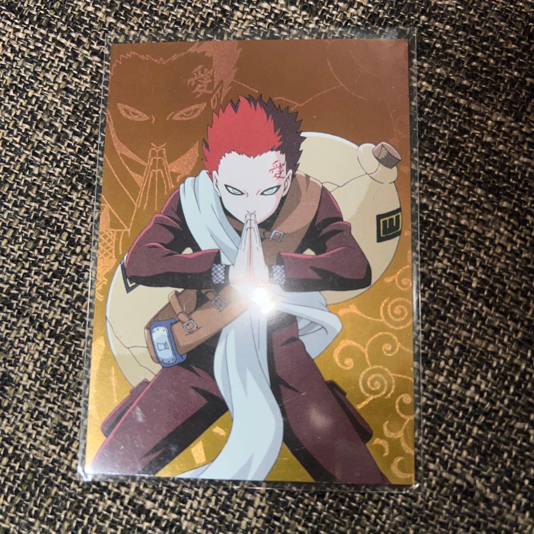 ナルトエッチングカード GARA SP-25 - メルカリ