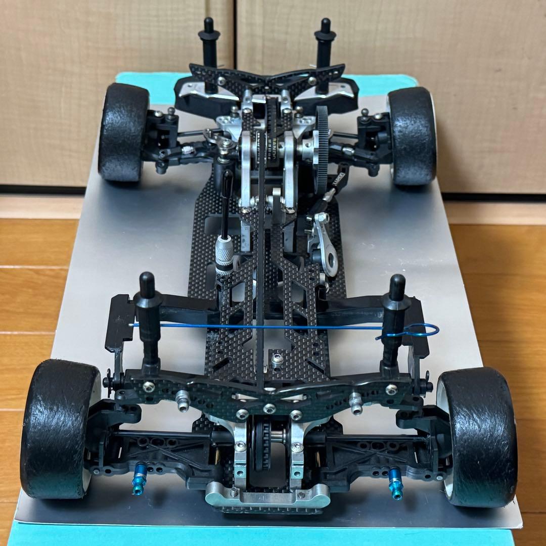 ストリートジャム OTA-R カーボンシャーシ オマケいろいろ - メルカリ