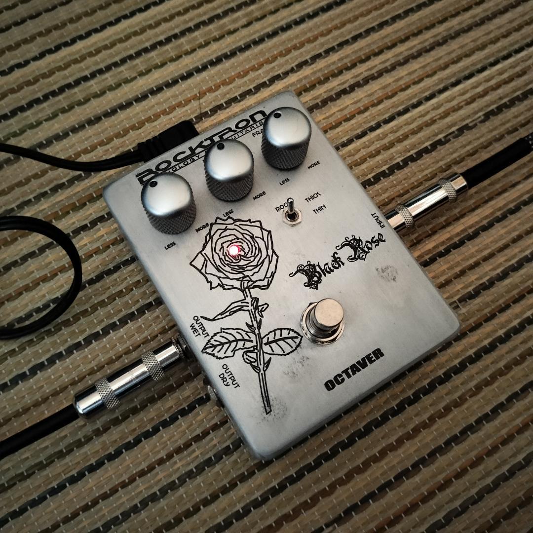 ROCKTRON Black Rose オクターバー ROCKTRON Black Rose OCTAVER