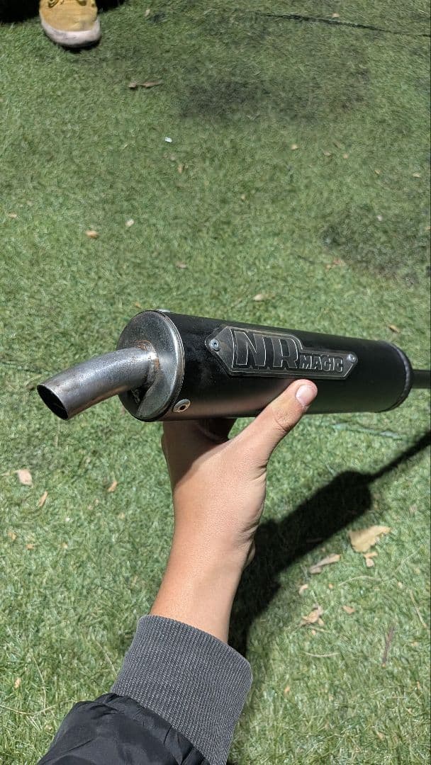 ☆サバ太郎様専用☆ NS1 NR Magicチャンバー バイク チャンバ ー NR