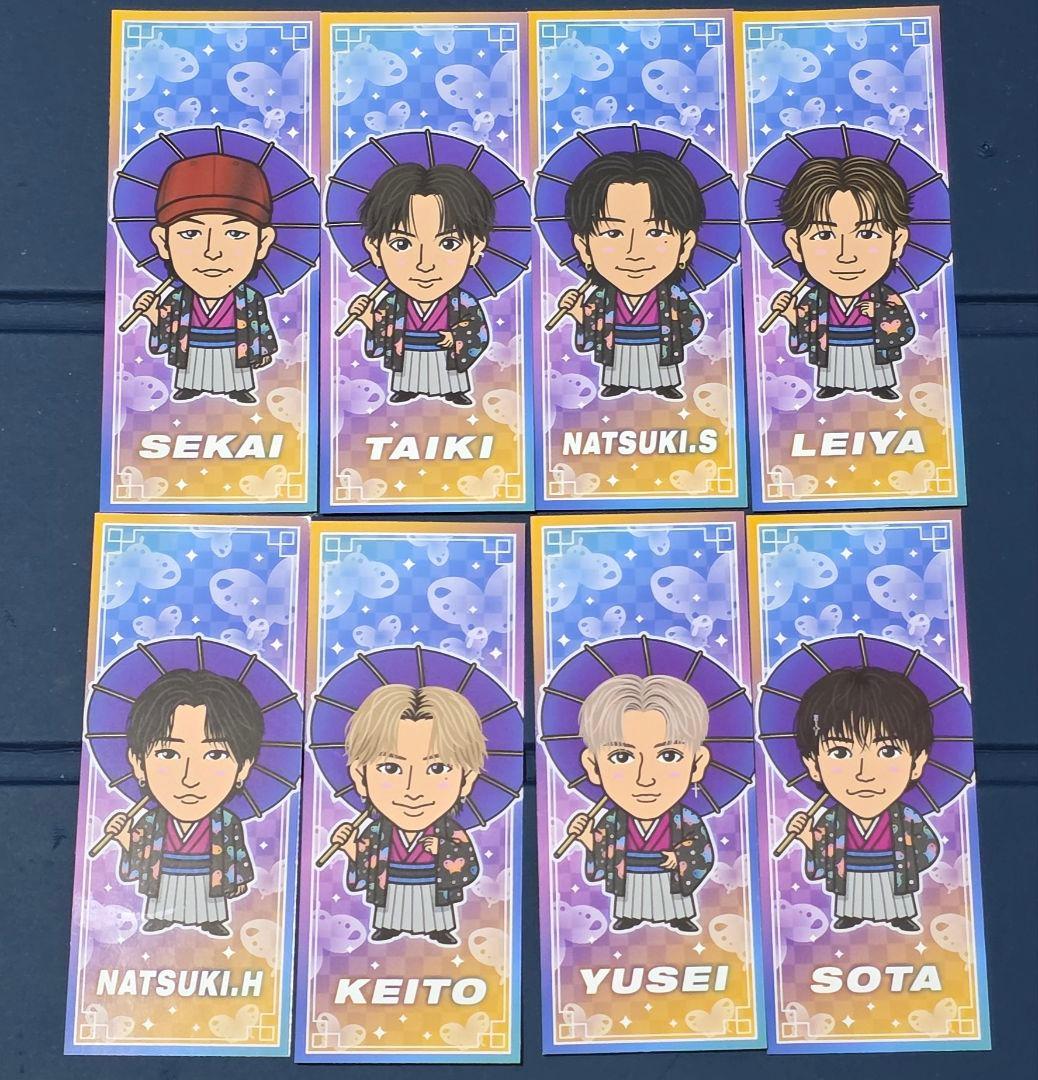 FANTASTICS BUTTERFLY EFFECT 千社札コンプリートセット - メルカリ