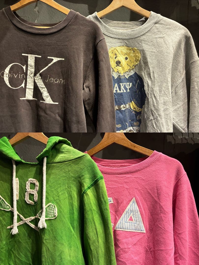 ⚫︎588 古着 スウェット フーディー 30点 まとめ売り - メルカリ