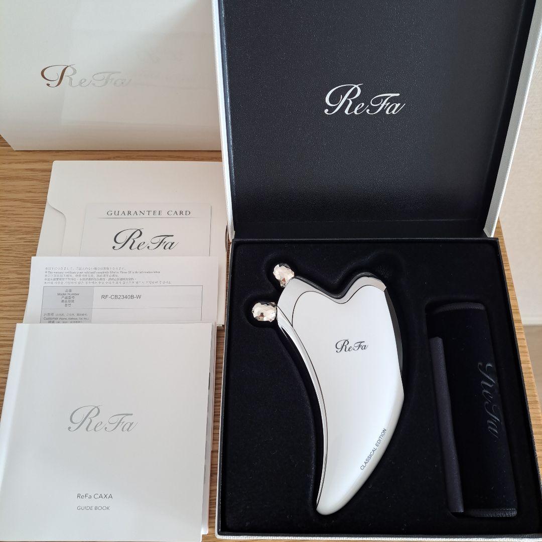 ReFa】未使用 CAXA リファカッサ White - メルカリ