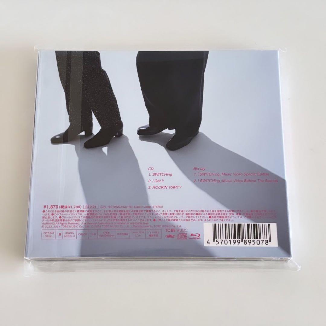 24時間以内・匿名発送】 IMP. SWITCHing／I Got It CD - メルカリ