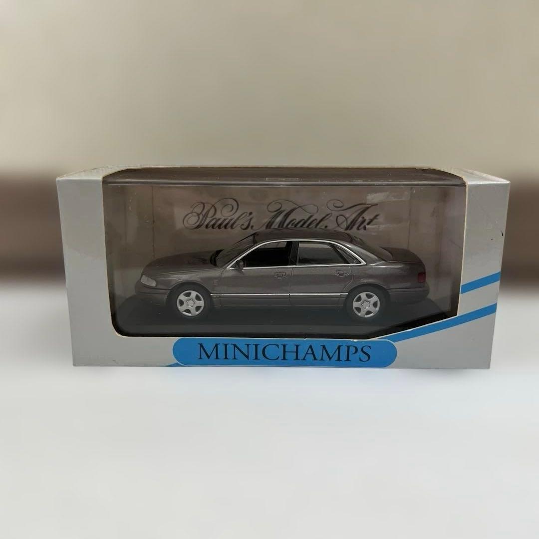 MINICHAMPS Audi A8 cashmere metallic - メルカリ