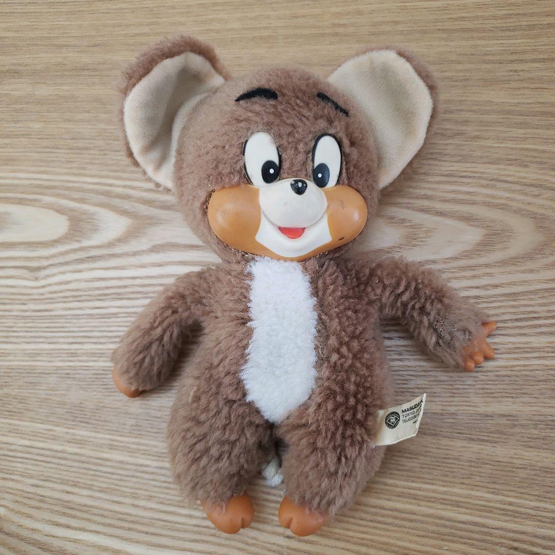 トムとジェリー ジェリー マスダヤ 昭和レトロ ぬいぐるみ - メルカリ