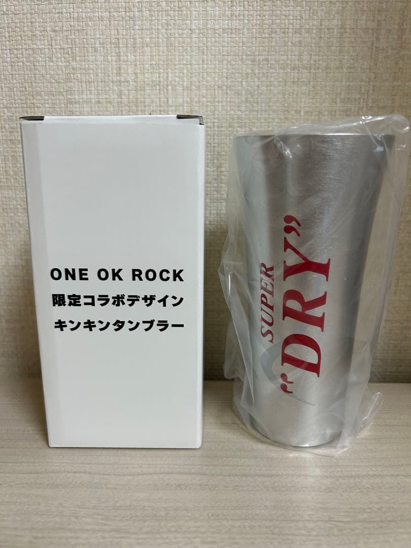 ONE OK ROCK 限定コラボタンブラー アサヒ ワンオク - メルカリ