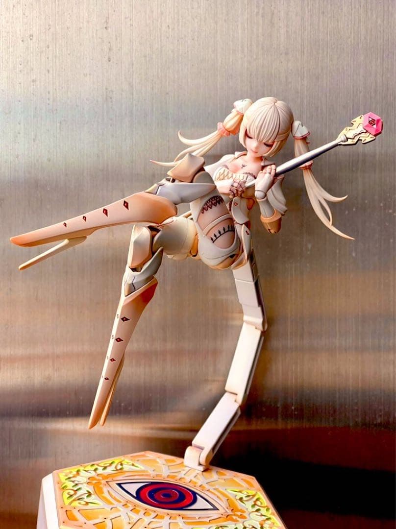 チトセリウム　I ハイドラ塗装済み完成品 (おまけ)ⅩⅩⅡ ターニオ2体付き