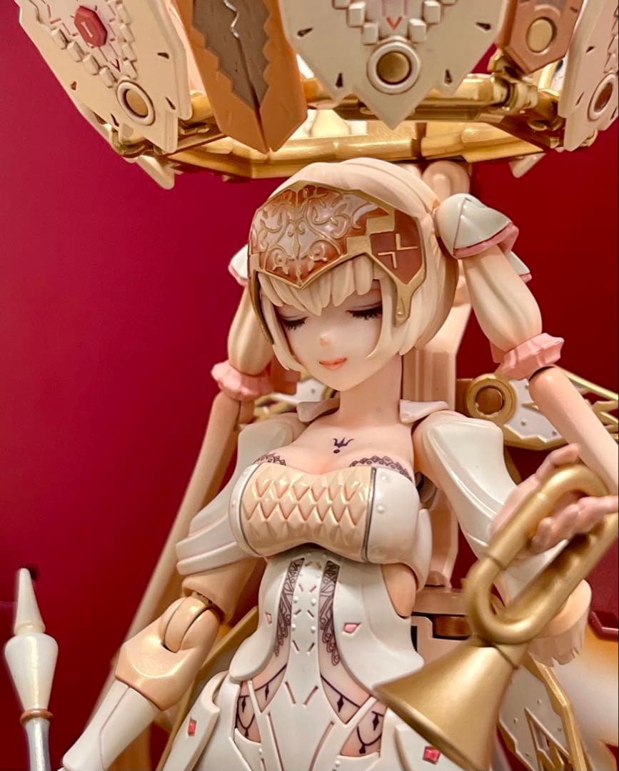 チトセリウム　I ハイドラ塗装済み完成品 (おまけ)ⅩⅩⅡ ターニオ2体付き