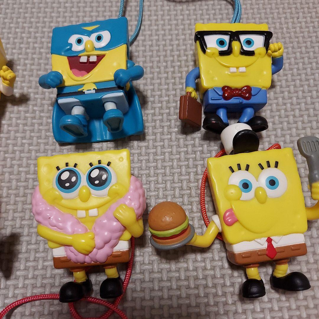 スポンジボブ ハッピーセット 2012年 あわあわスポンジボブ おまけ付き