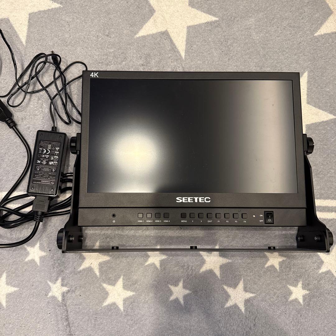 SEETEC 15.6インチ　クアッドスプリットモニター Amazon | SEETEC ATEM156-CO15.6インチクアッドスプリットモニター機内