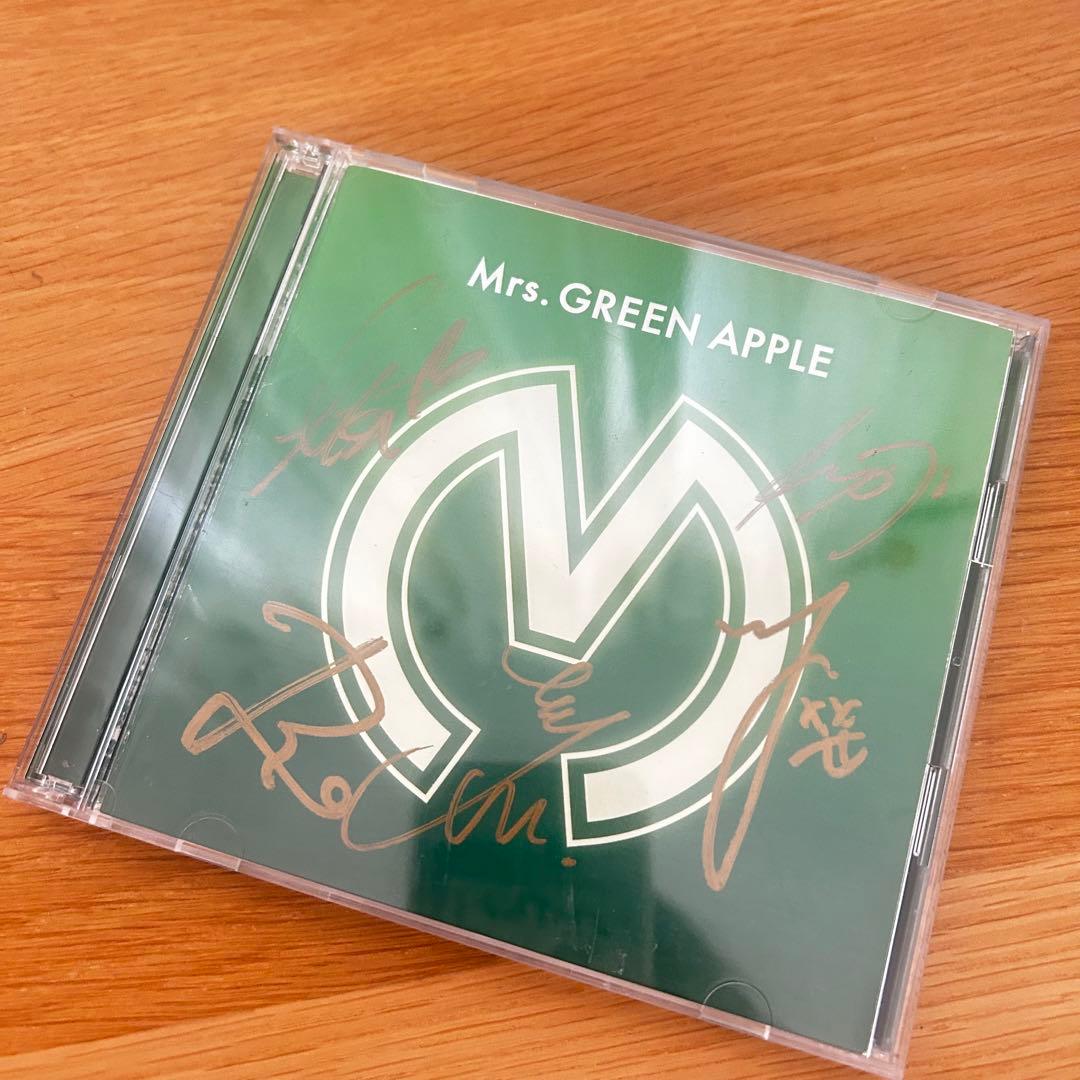 Mrs. GREEN APPLE 直筆サイン入りCDセット - メルカリ
