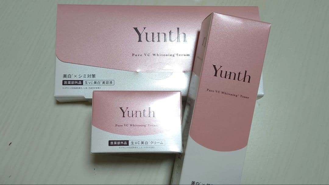 化粧水・ローション・トナー Yunth 大人気のYunthの化粧水がリニューアル！ | Terasso