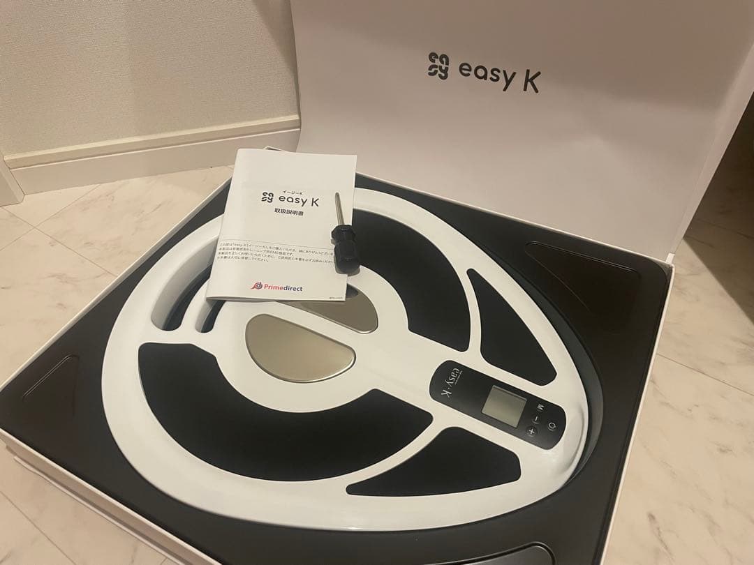 【新品未使用】easyK/easy-K/骨盤底筋/EMS/ケア Easy-K イージーケー 骨盤底筋EMS セキド｜SEKIDO 通販 | ビックカメラ.com