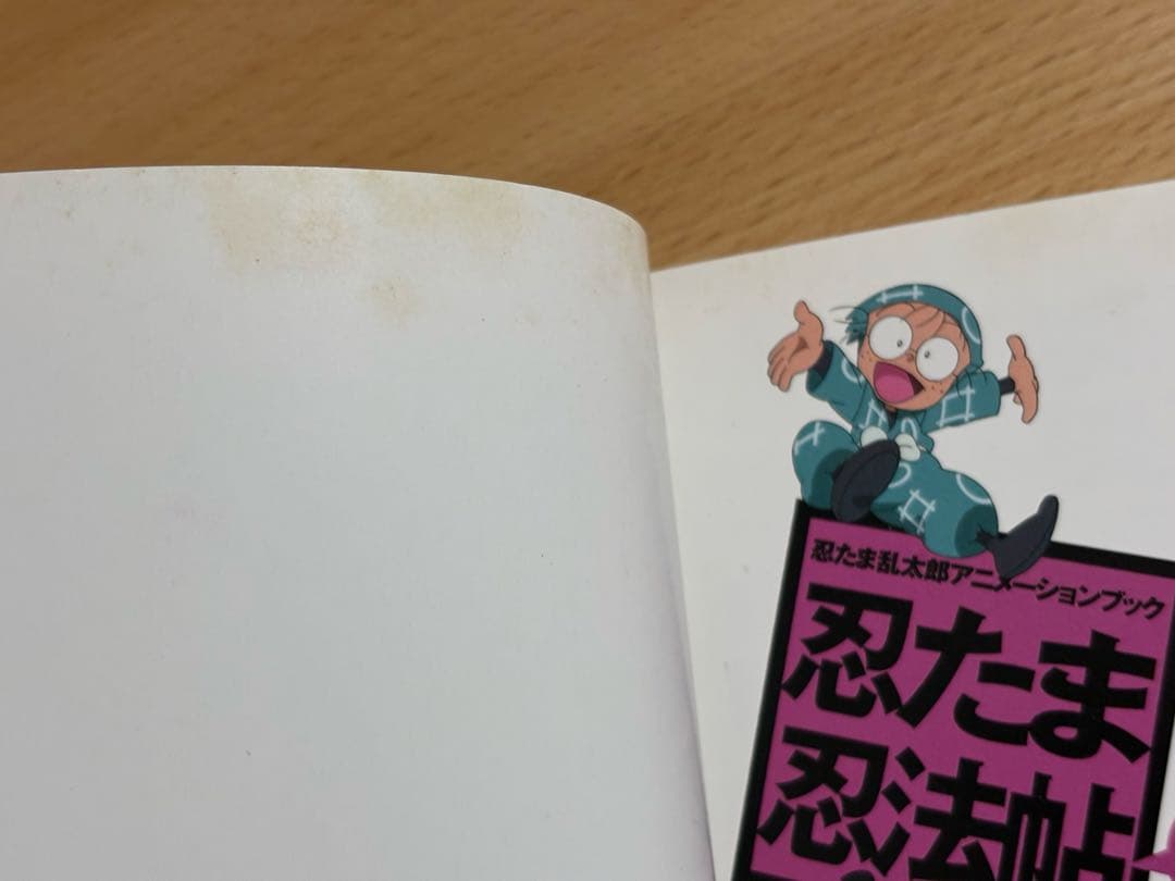 忍たま乱太郎アニメーションブック 忍たま忍法帖 メガもり！ - メルカリ
