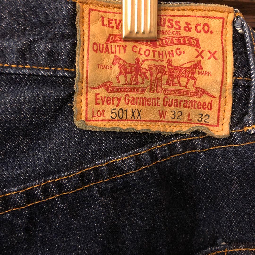 貴重 極上LEVI'S LVC 501XX リーバイス 501 4701 - メルカリ