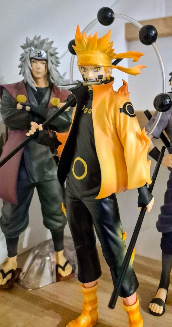 一番くじ ナルト フィギュア 開封品 火の意志 A賞 六道仙人モード