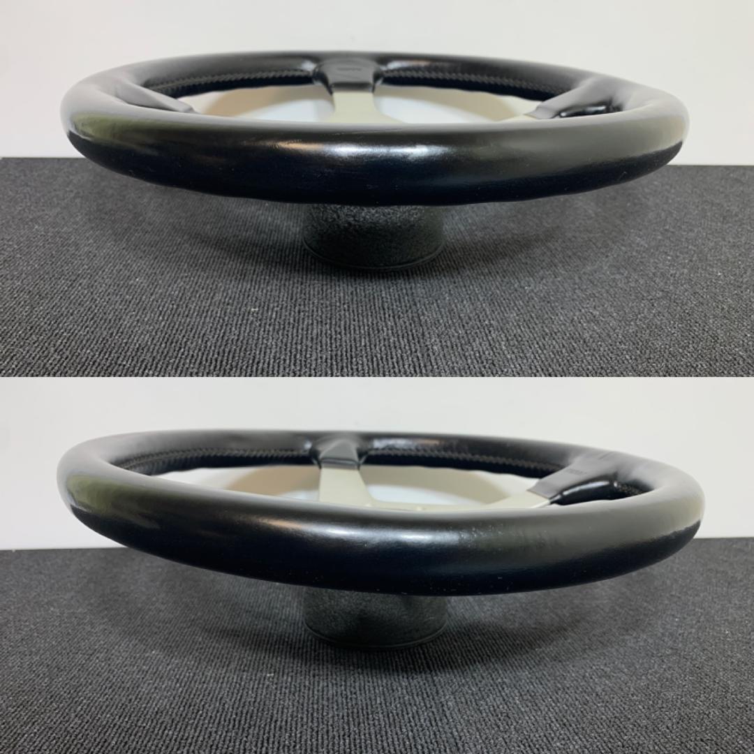 ナルディ ガラ3 タイプ0 レザー ホーンボタン付 FET刻印あり 良品 旧車