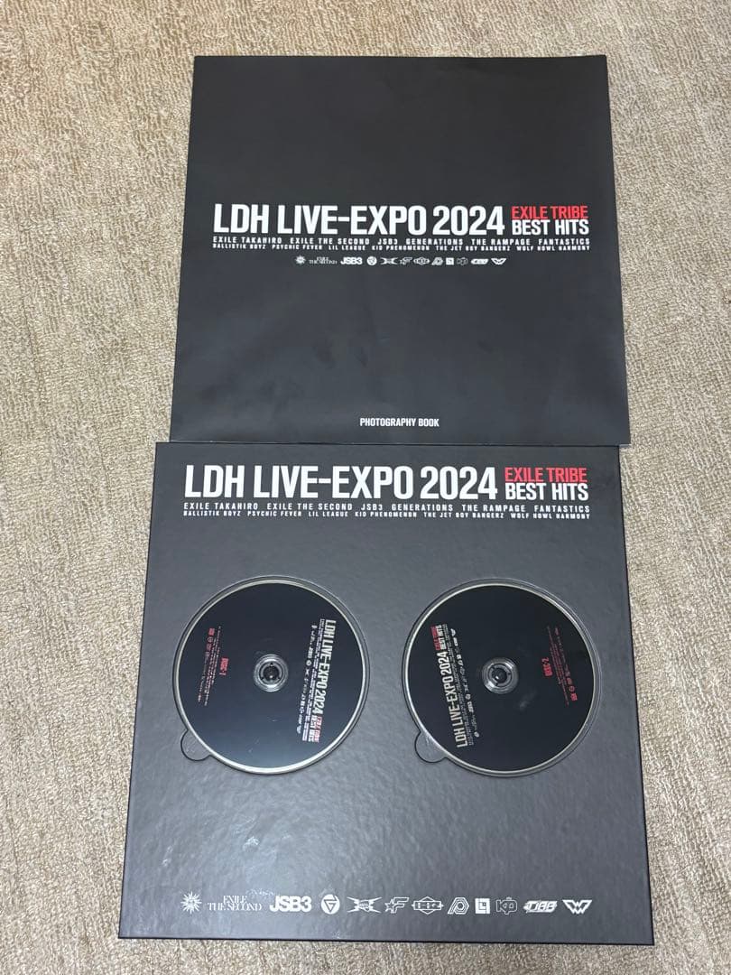 LDH LIVE EXPO 2024 DVD - メルカリ