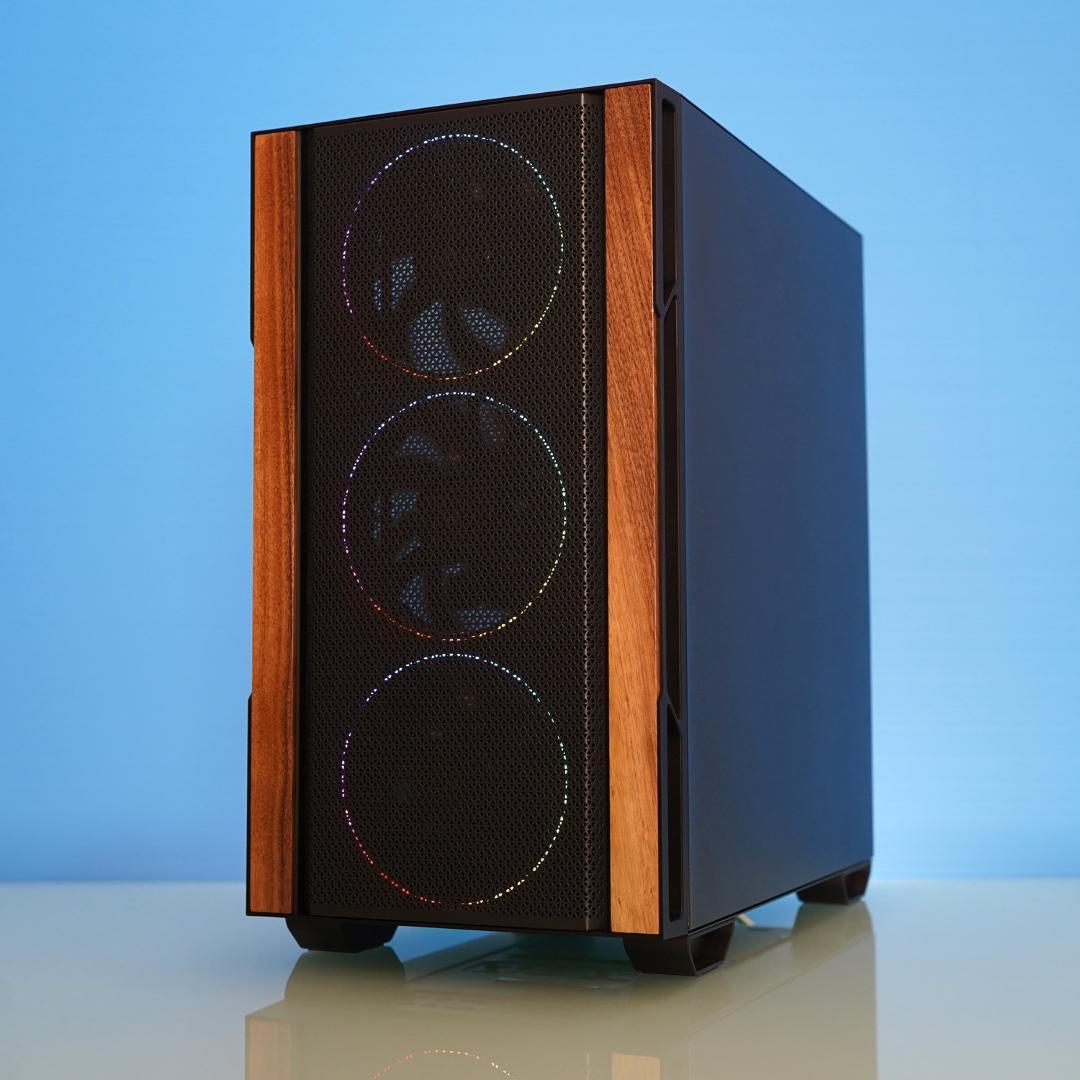 ☆デスクトップPC☆i5-10400 GTX1650☆Wood☆ パソコンCore i5 10400