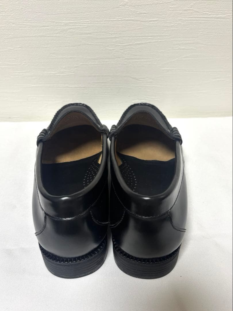 【美品】G.H.BASS　LARSON　11711D　BLACK