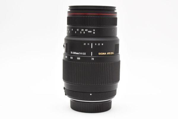 極美品｜SIGMA APO DG 70-300mm F/4-5.6｜N091