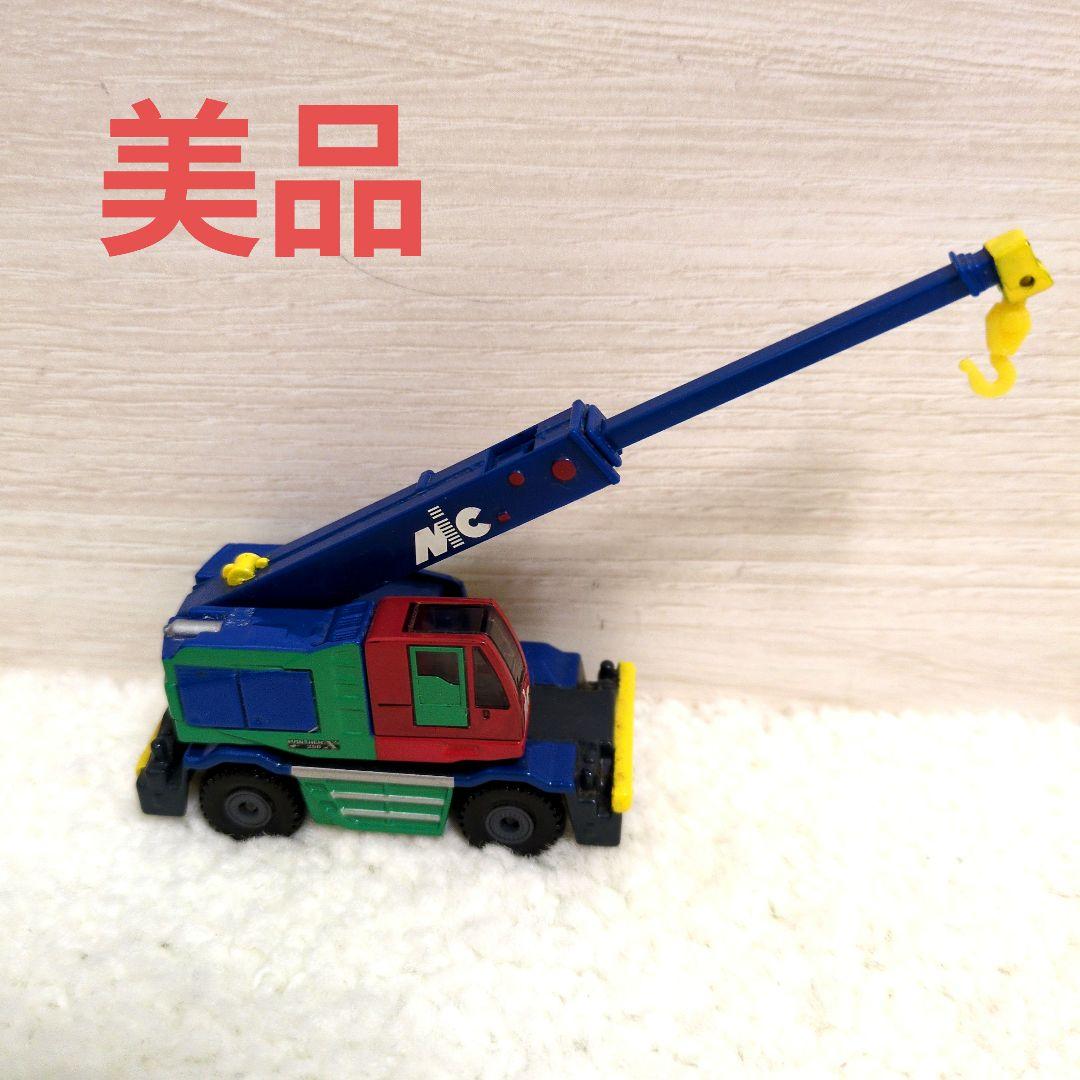 激レア【美品】トミカ 非売品 Mic コベルコクレーン ミック パンサーX