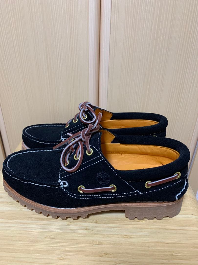 Timberland beauty&youth別注3eyeデッキシューズ26.5 - メルカリ