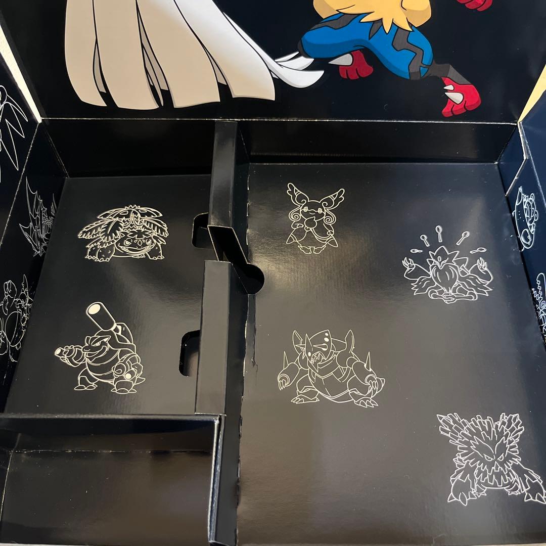 空箱】ポケモンレジェンズZA ポケモンセンターオンライン 専用箱